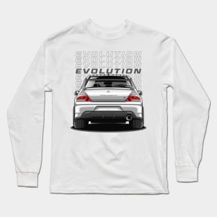 Lancer EVO IX GT (Pearl White) Long Sleeve T-Shirt